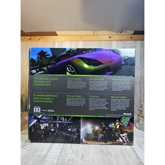 Lot of 2 Xbox 360 Wireless Controllers + HDD + Box + Docs + Cables + Faceplates - Picture 11 of 16